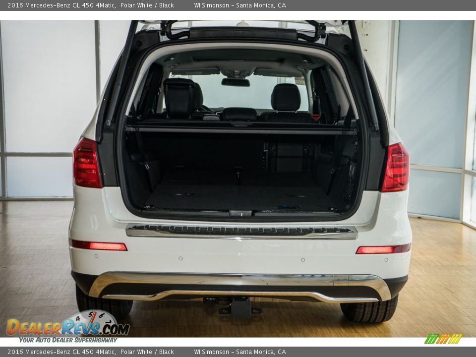 2016 Mercedes-Benz GL 450 4Matic Polar White / Black Photo #5