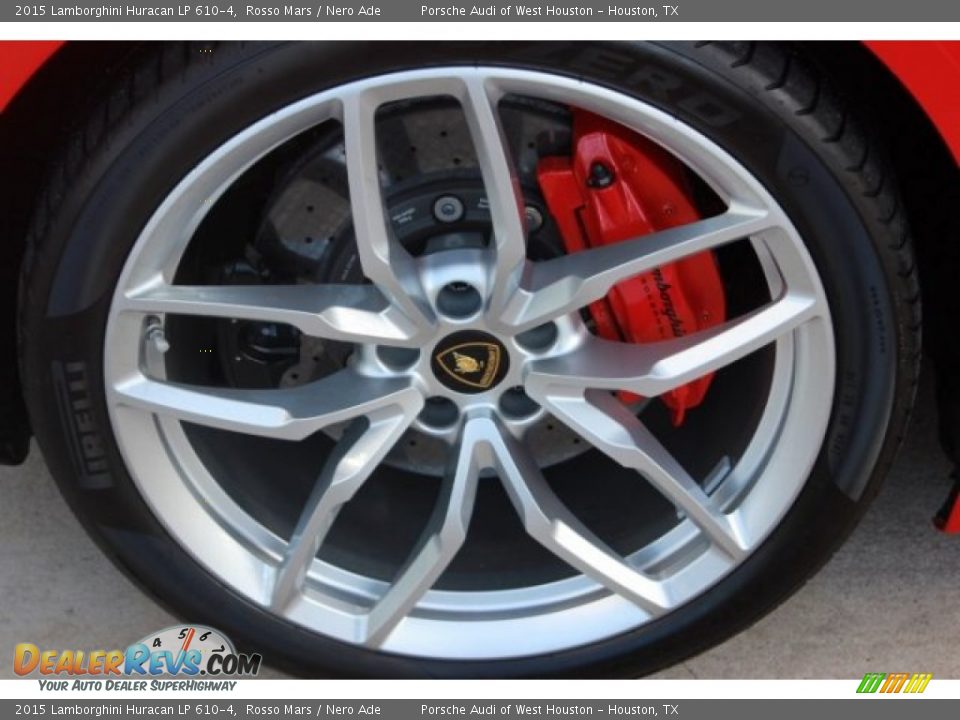 2015 Lamborghini Huracan LP 610-4 Wheel Photo #10