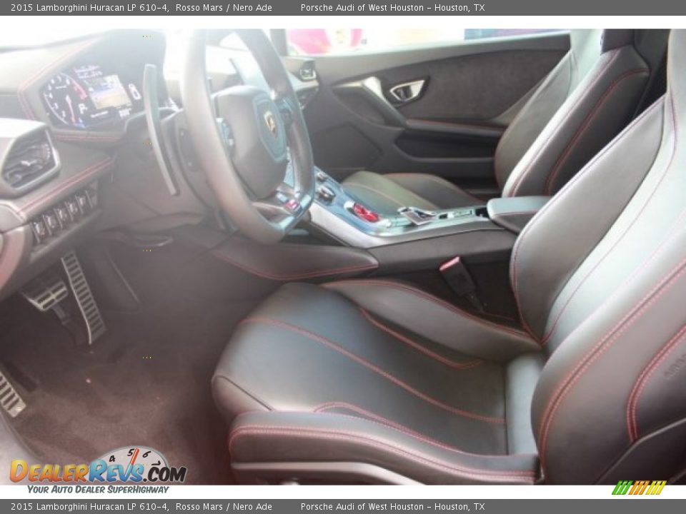 Front Seat of 2015 Lamborghini Huracan LP 610-4 Photo #16