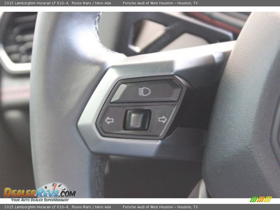 Controls of 2015 Lamborghini Huracan LP 610-4 Photo #29