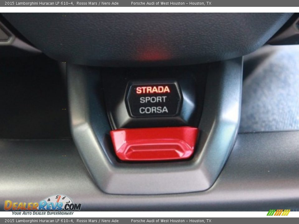 Controls of 2015 Lamborghini Huracan LP 610-4 Photo #32