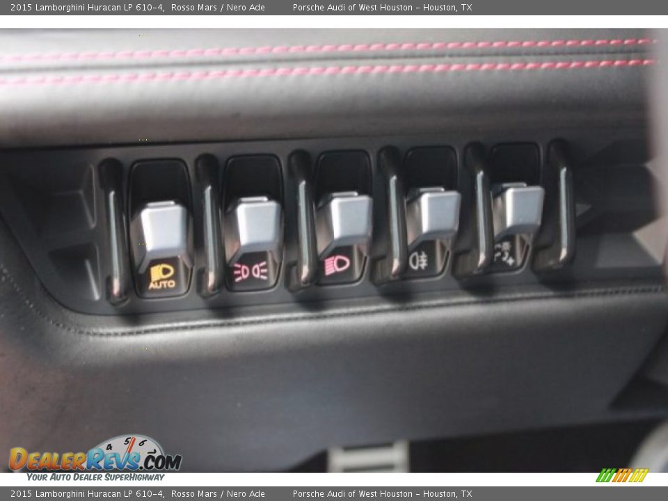 Controls of 2015 Lamborghini Huracan LP 610-4 Photo #33