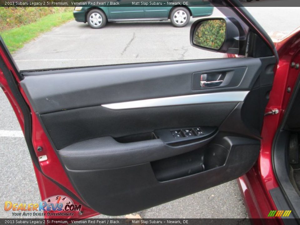 2013 Subaru Legacy 2.5i Premium Venetian Red Pearl / Black Photo #13
