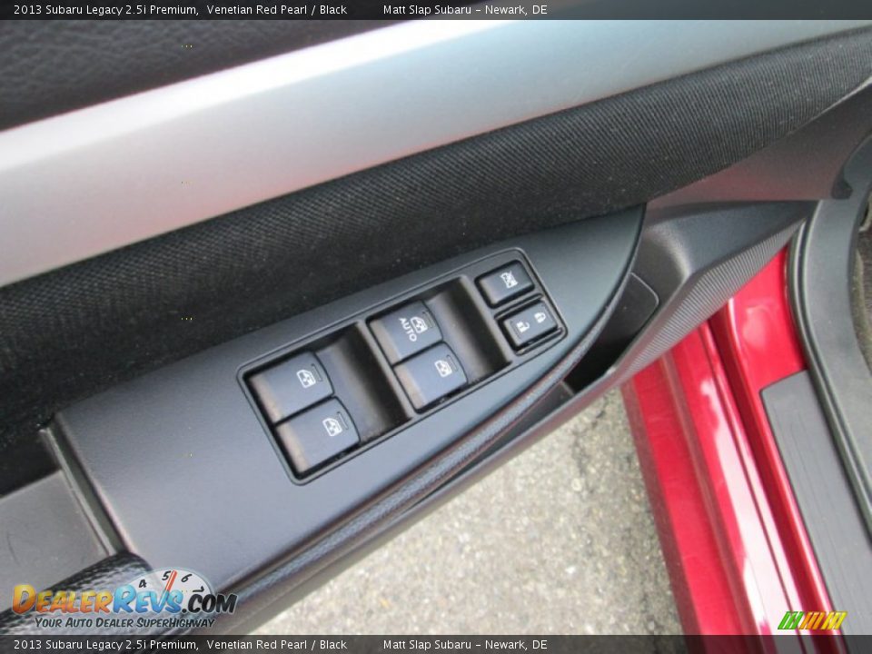 2013 Subaru Legacy 2.5i Premium Venetian Red Pearl / Black Photo #14
