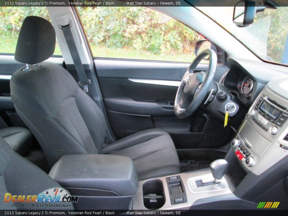 2013 Subaru Legacy 2.5i Premium Venetian Red Pearl / Black Photo #16