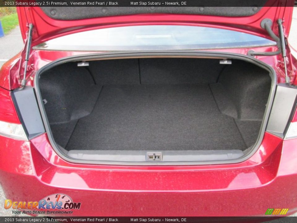 2013 Subaru Legacy 2.5i Premium Venetian Red Pearl / Black Photo #19
