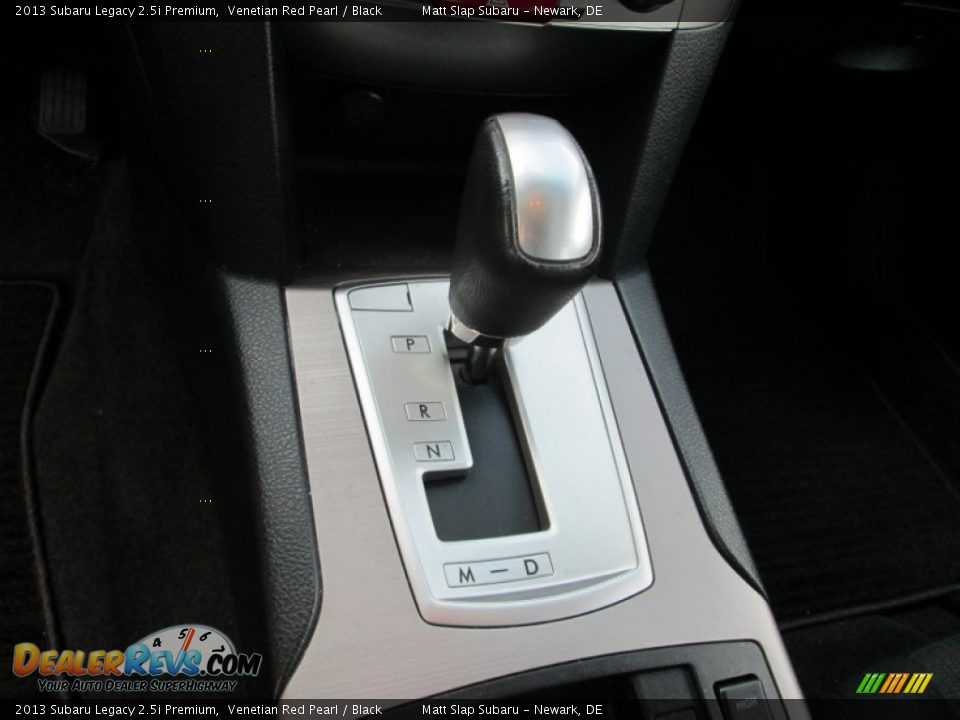 2013 Subaru Legacy 2.5i Premium Venetian Red Pearl / Black Photo #25