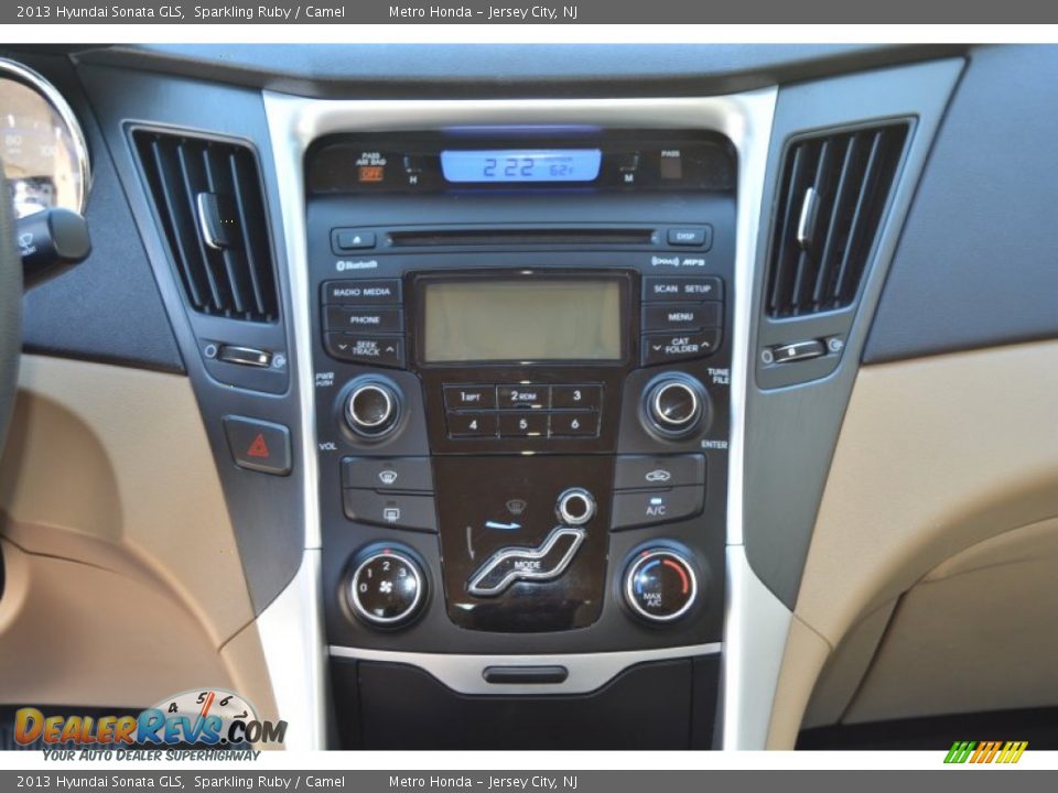 2013 Hyundai Sonata GLS Sparkling Ruby / Camel Photo #14