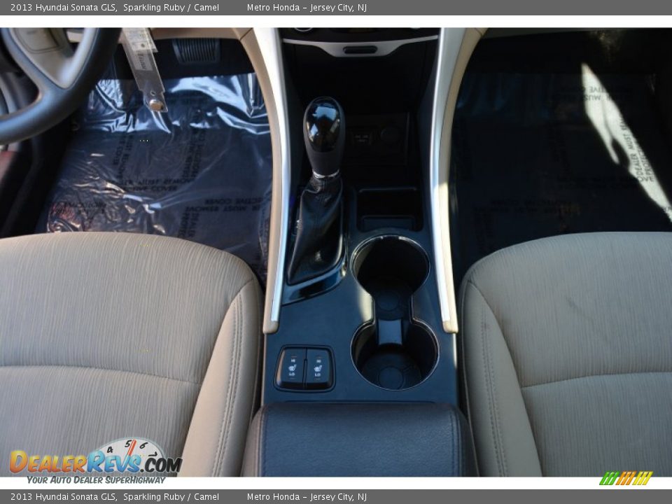 2013 Hyundai Sonata GLS Sparkling Ruby / Camel Photo #15