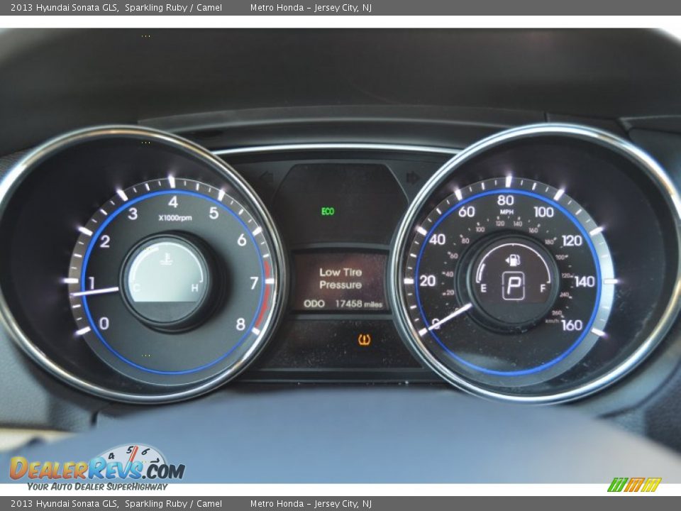 2013 Hyundai Sonata GLS Sparkling Ruby / Camel Photo #19