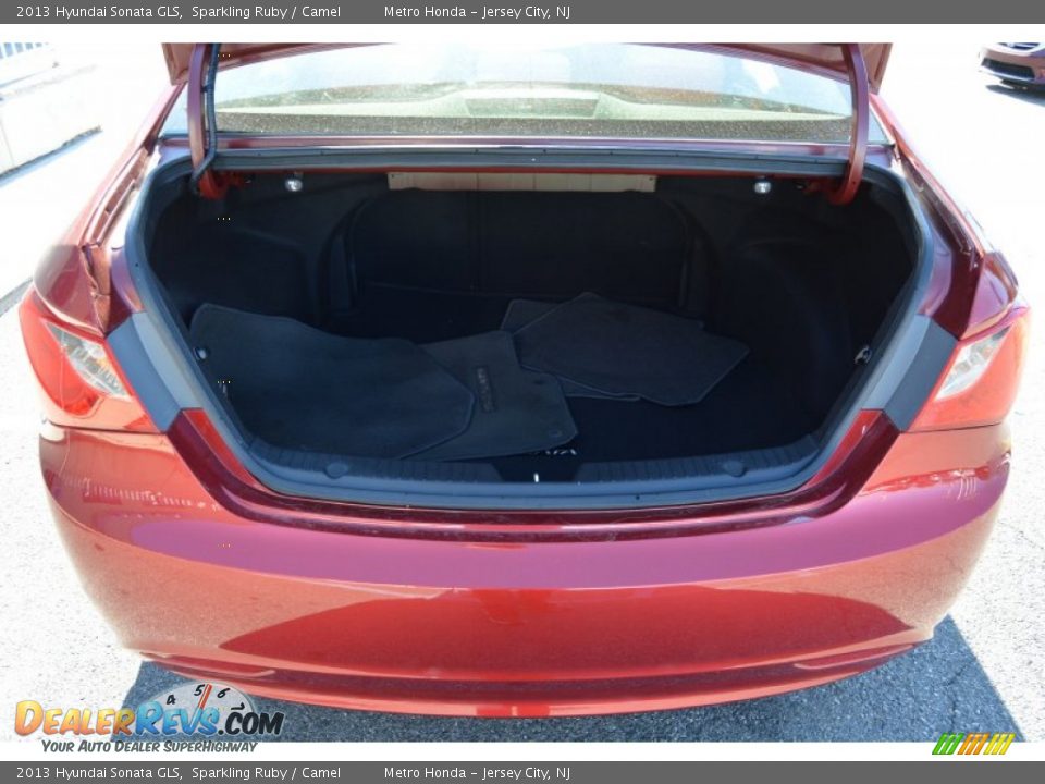 2013 Hyundai Sonata GLS Sparkling Ruby / Camel Photo #20