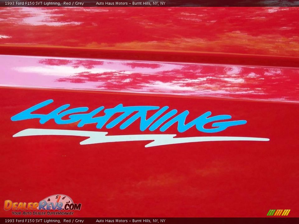 1993 Ford F150 SVT Lightning Logo Photo #13