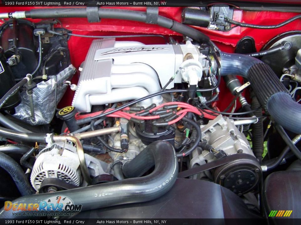 1993 Ford F150 SVT Lightning 5.8 Liter SVT Lightning OHV 16-Valve V8 Engine Photo #19