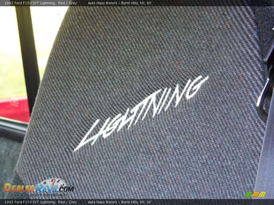 1993 Ford F150 SVT Lightning Logo Photo #24