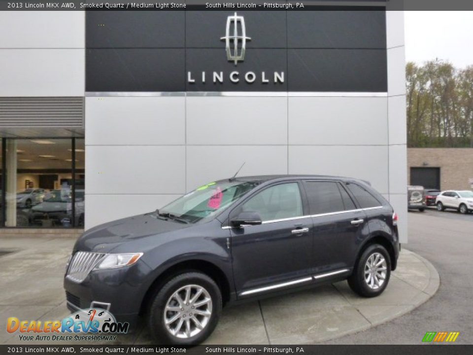 2013 Lincoln MKX AWD Smoked Quartz / Medium Light Stone Photo #1