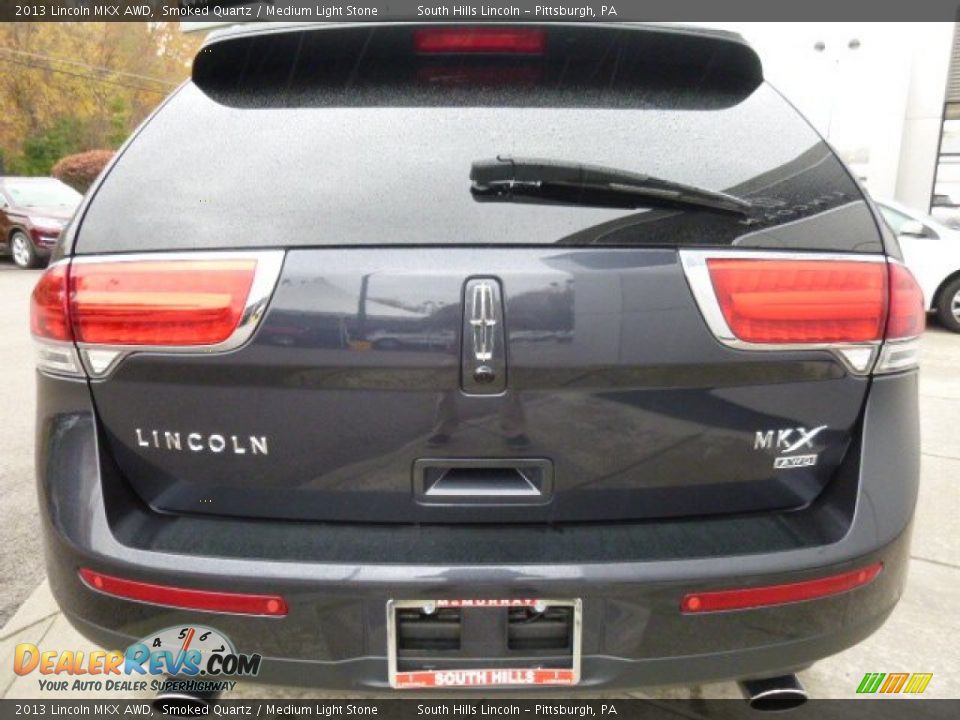 2013 Lincoln MKX AWD Smoked Quartz / Medium Light Stone Photo #4