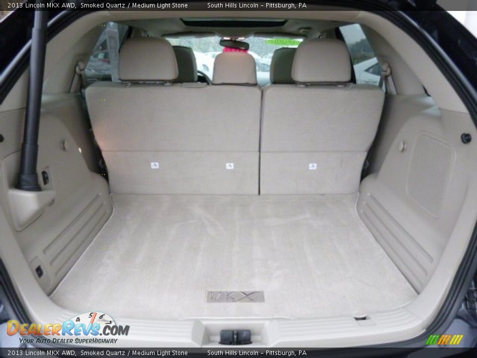 2013 Lincoln MKX AWD Smoked Quartz / Medium Light Stone Photo #5