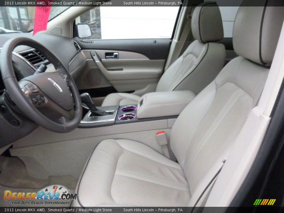 2013 Lincoln MKX AWD Smoked Quartz / Medium Light Stone Photo #15