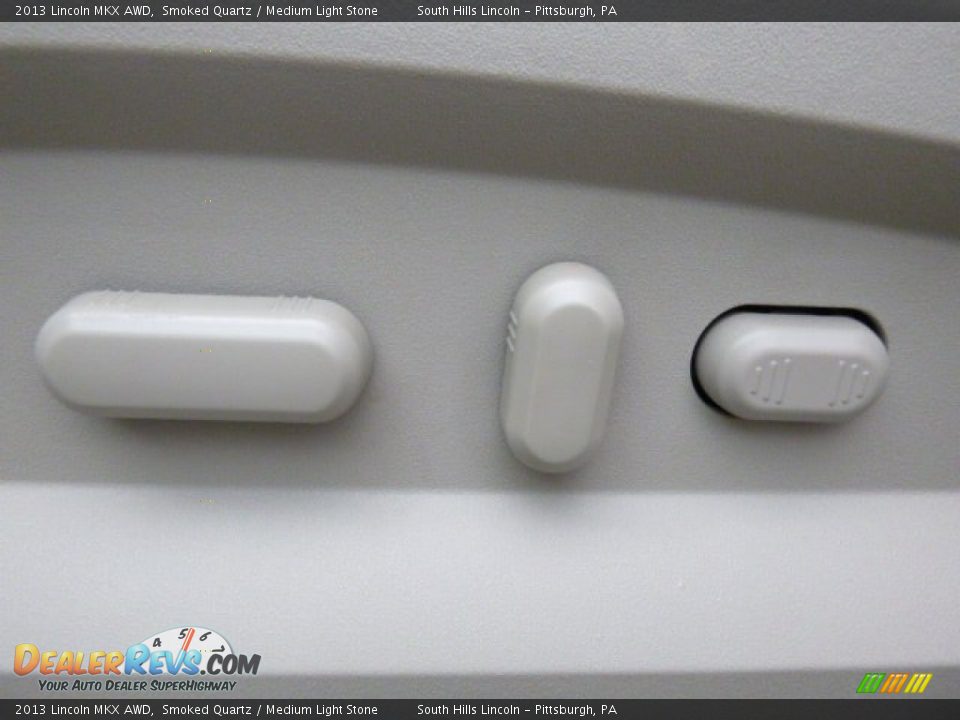 2013 Lincoln MKX AWD Smoked Quartz / Medium Light Stone Photo #20