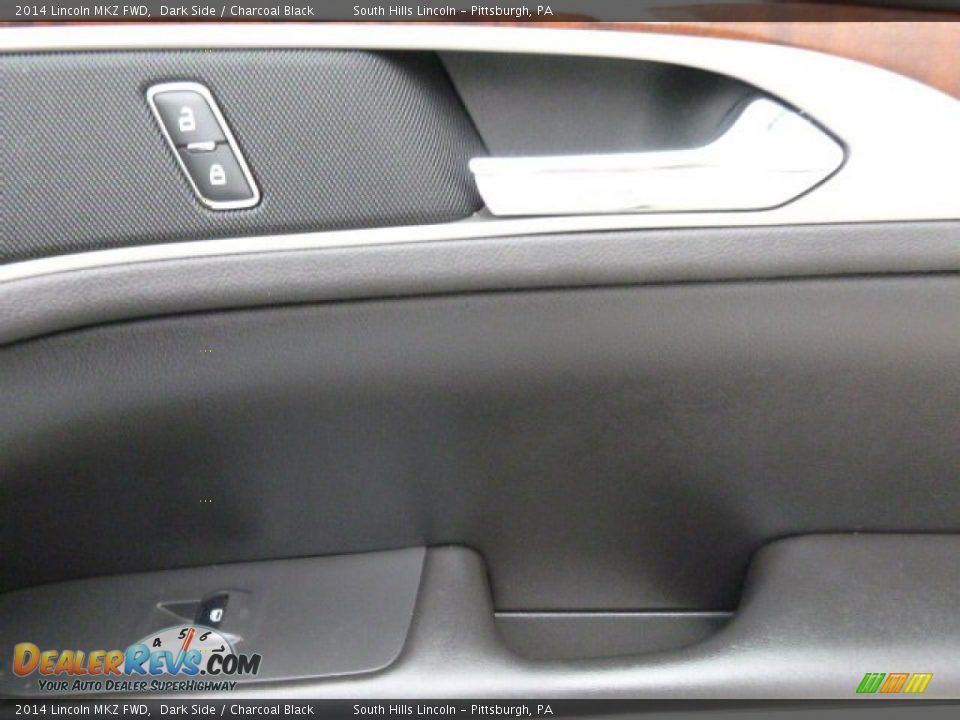 2014 Lincoln MKZ FWD Dark Side / Charcoal Black Photo #8