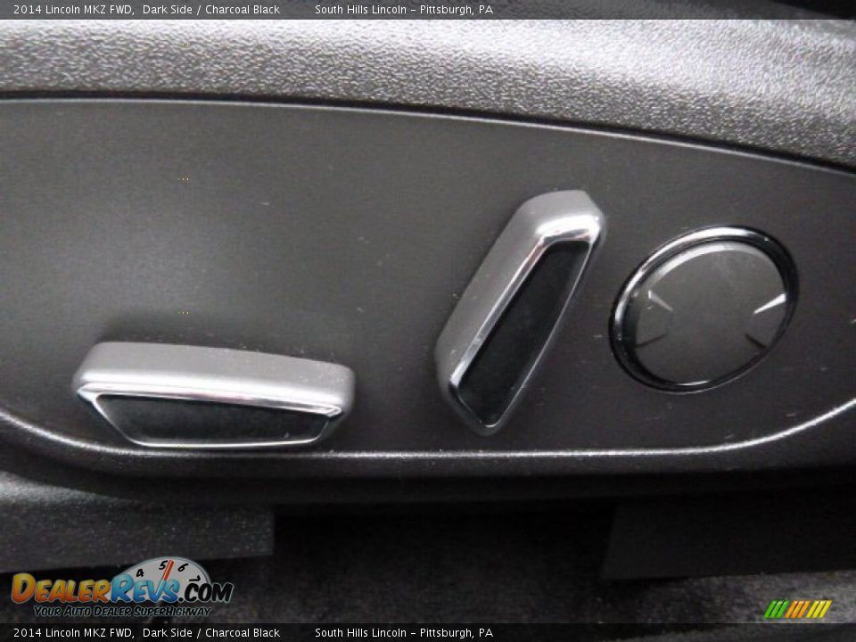 2014 Lincoln MKZ FWD Dark Side / Charcoal Black Photo #18