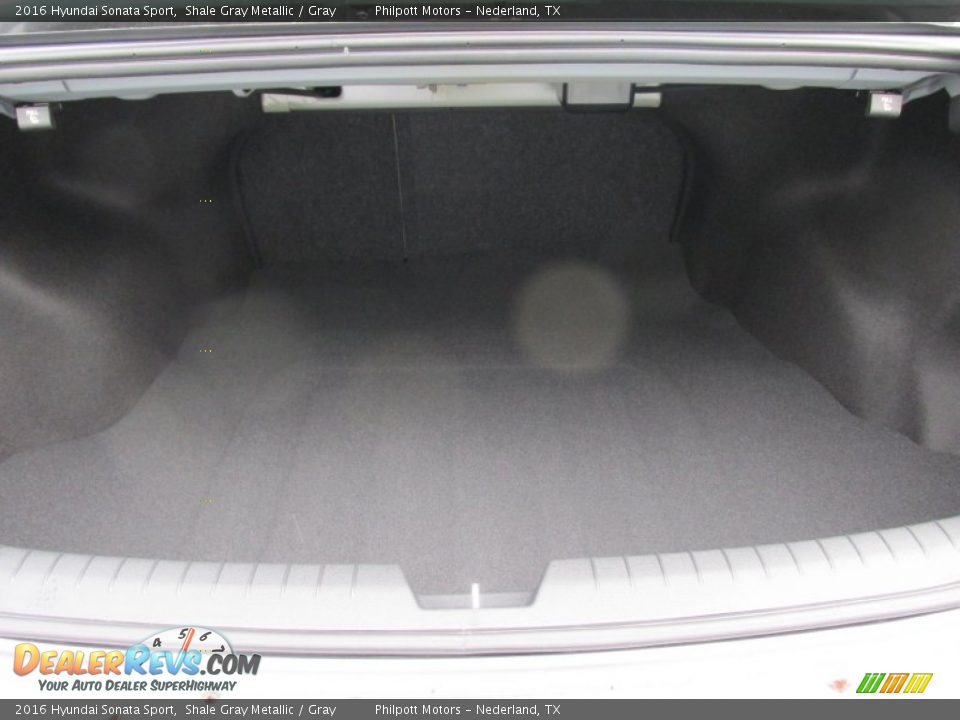 2016 Hyundai Sonata Sport Shale Gray Metallic / Gray Photo #15