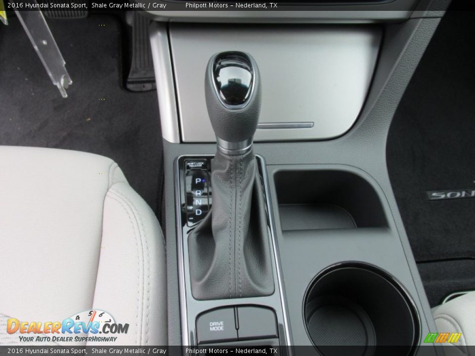 2016 Hyundai Sonata Sport Shale Gray Metallic / Gray Photo #27
