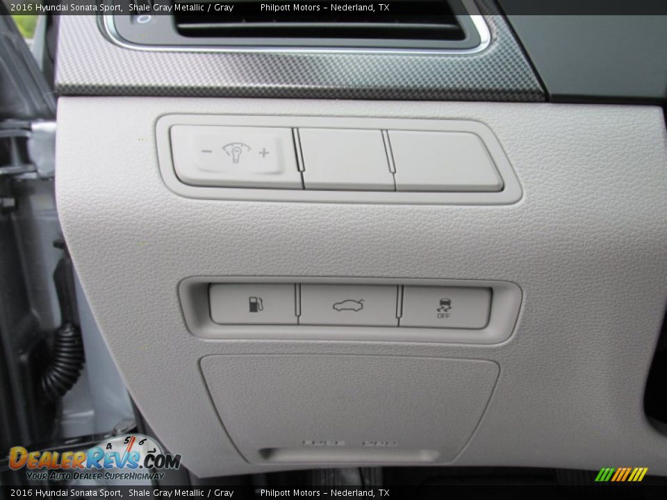 2016 Hyundai Sonata Sport Shale Gray Metallic / Gray Photo #30