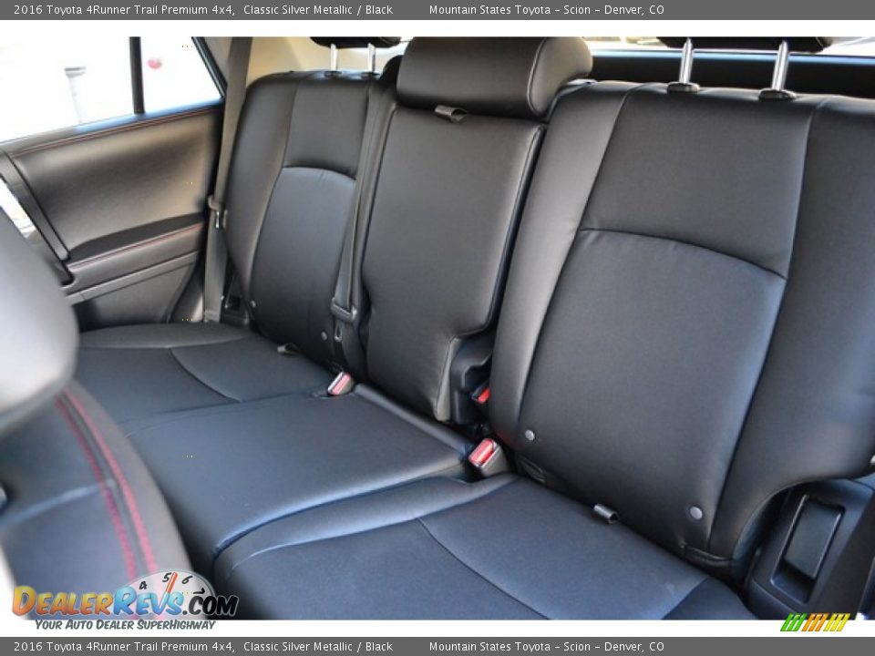 2016 Toyota 4Runner Trail Premium 4x4 Classic Silver Metallic / Black Photo #7