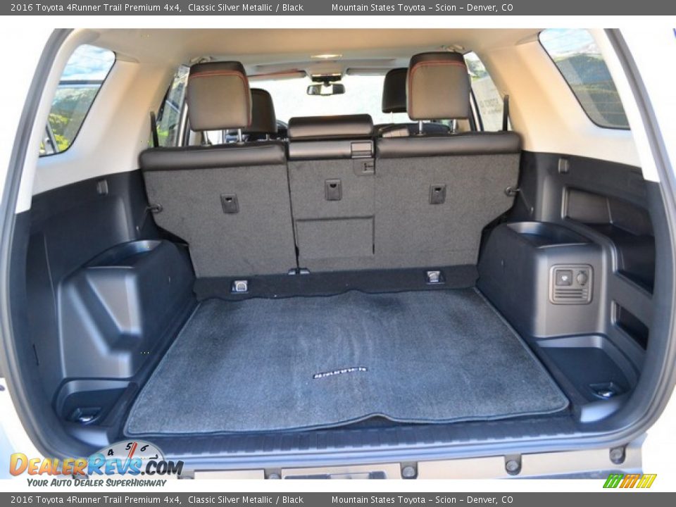 2016 Toyota 4Runner Trail Premium 4x4 Classic Silver Metallic / Black Photo #8