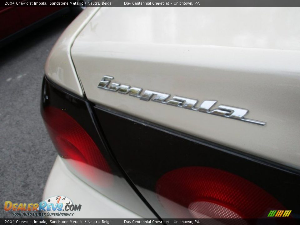 2004 Chevrolet Impala Sandstone Metallic / Neutral Beige Photo #6
