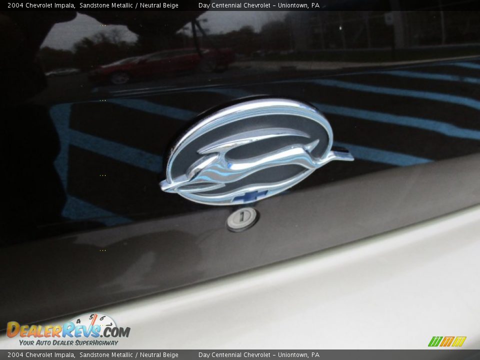 2004 Chevrolet Impala Sandstone Metallic / Neutral Beige Photo #7