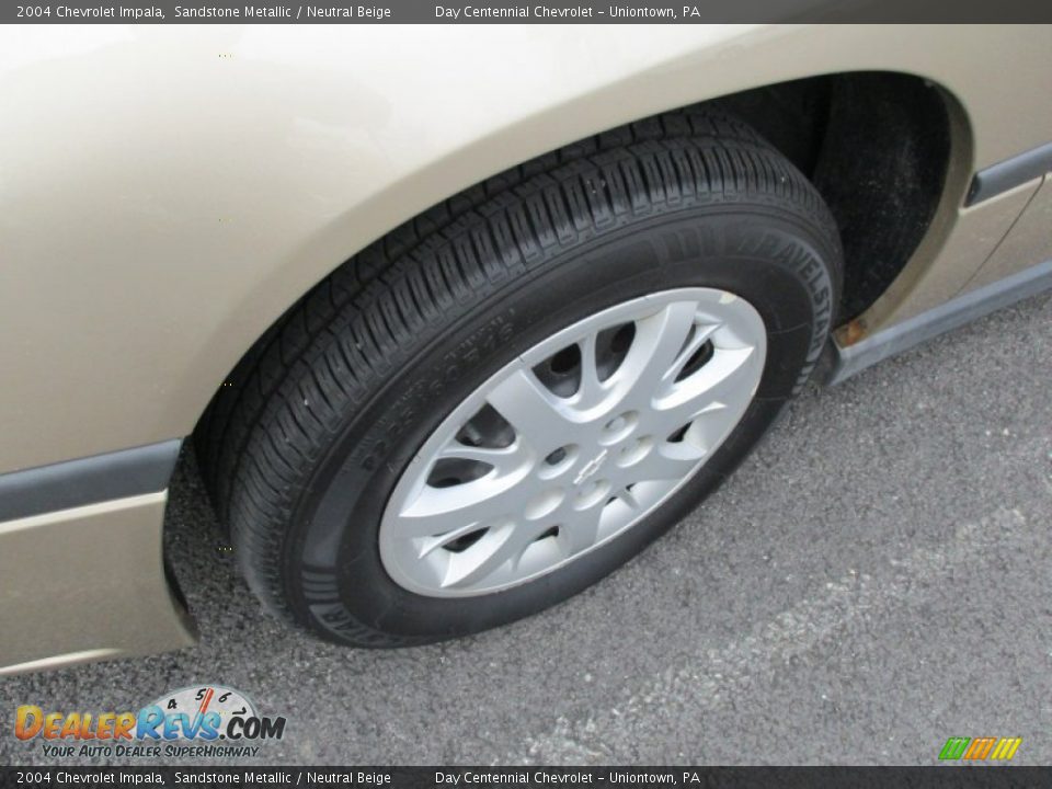 2004 Chevrolet Impala Sandstone Metallic / Neutral Beige Photo #15