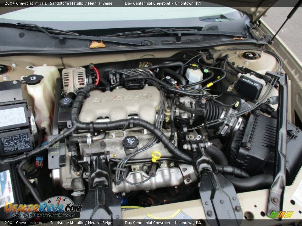 2004 Chevrolet Impala Sandstone Metallic / Neutral Beige Photo #18