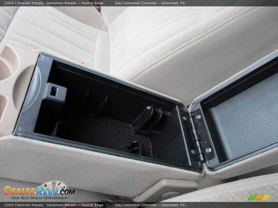 2004 Chevrolet Impala Sandstone Metallic / Neutral Beige Photo #26