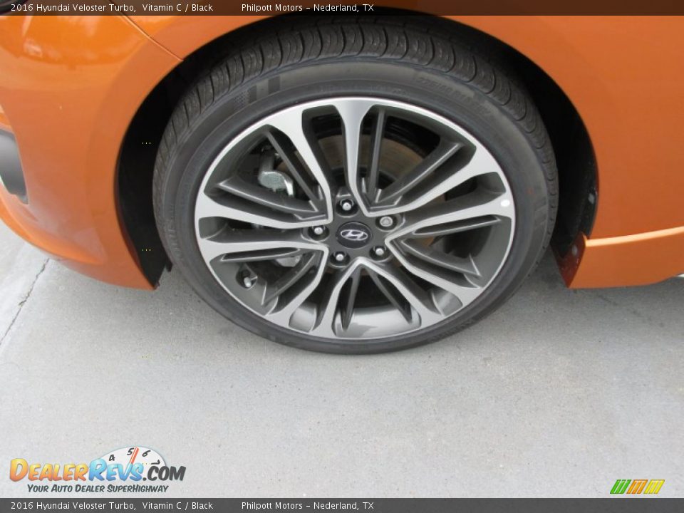 2016 Hyundai Veloster Turbo Wheel Photo #11