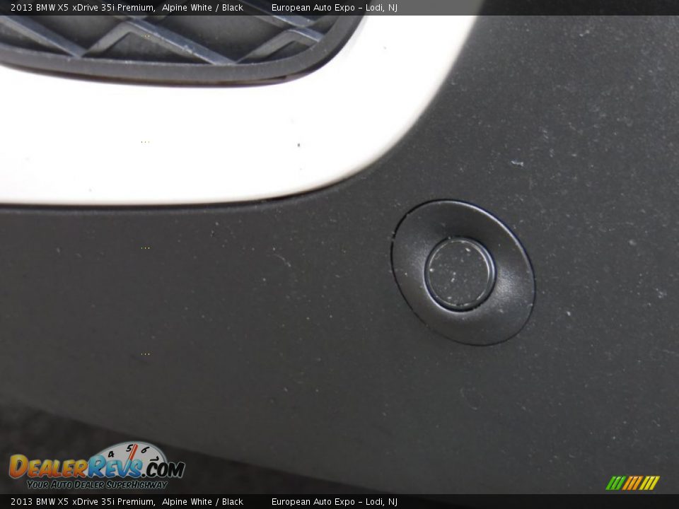 2013 BMW X5 xDrive 35i Premium Alpine White / Black Photo #9