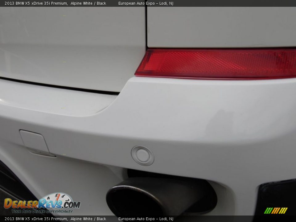 2013 BMW X5 xDrive 35i Premium Alpine White / Black Photo #11