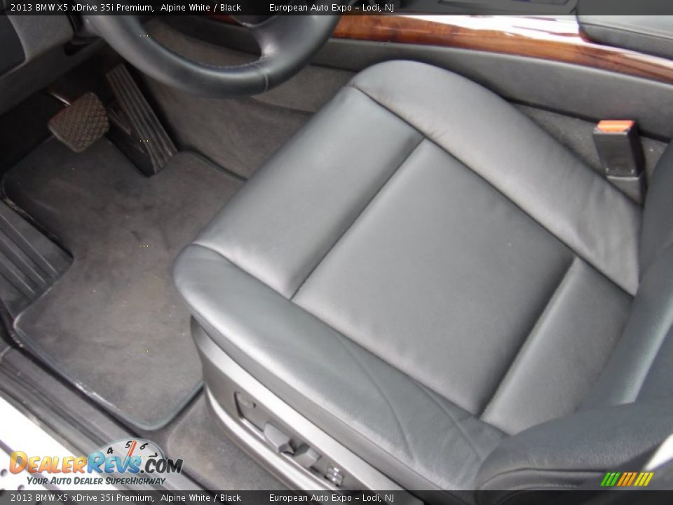 2013 BMW X5 xDrive 35i Premium Alpine White / Black Photo #12