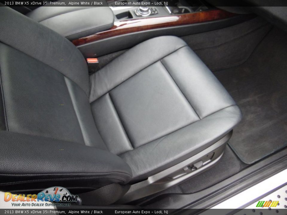 2013 BMW X5 xDrive 35i Premium Alpine White / Black Photo #14
