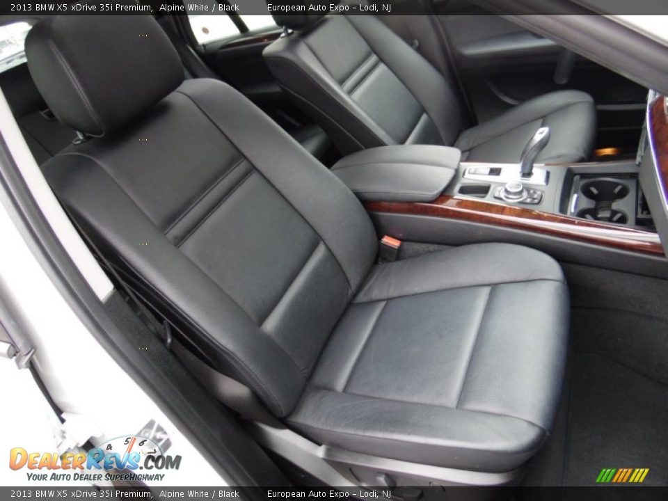 2013 BMW X5 xDrive 35i Premium Alpine White / Black Photo #15