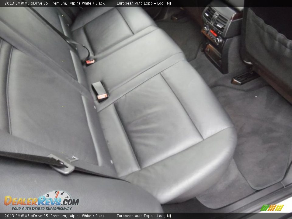 2013 BMW X5 xDrive 35i Premium Alpine White / Black Photo #16
