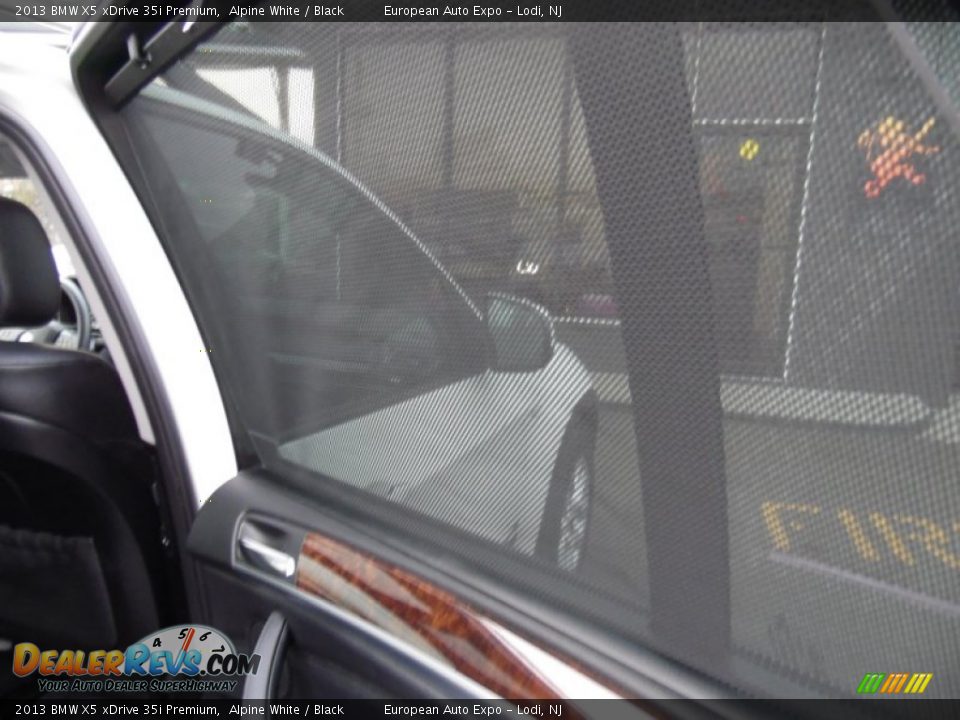 2013 BMW X5 xDrive 35i Premium Alpine White / Black Photo #19