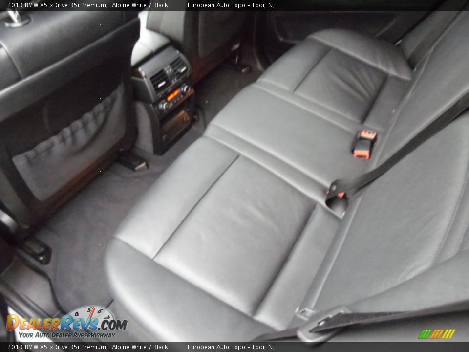 2013 BMW X5 xDrive 35i Premium Alpine White / Black Photo #20