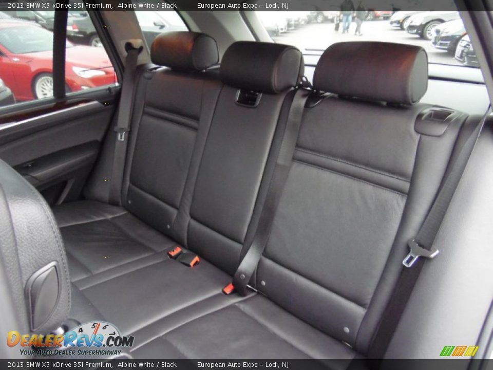 2013 BMW X5 xDrive 35i Premium Alpine White / Black Photo #21