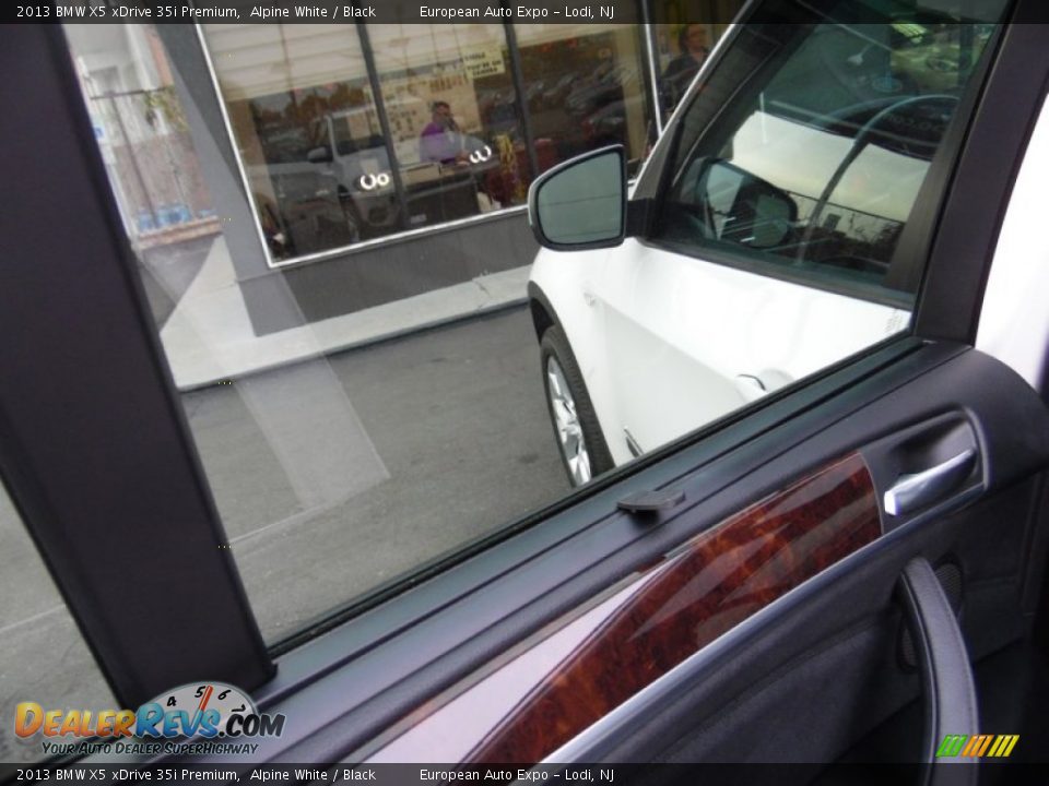 2013 BMW X5 xDrive 35i Premium Alpine White / Black Photo #22