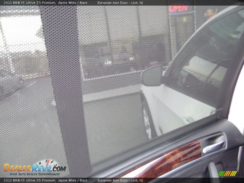 2013 BMW X5 xDrive 35i Premium Alpine White / Black Photo #23