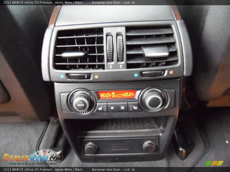 2013 BMW X5 xDrive 35i Premium Alpine White / Black Photo #24