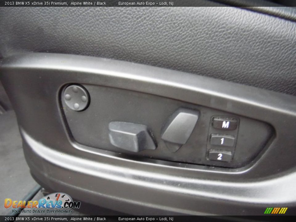 2013 BMW X5 xDrive 35i Premium Alpine White / Black Photo #27