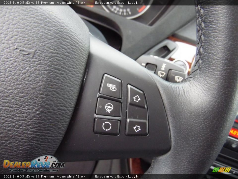 2013 BMW X5 xDrive 35i Premium Alpine White / Black Photo #30